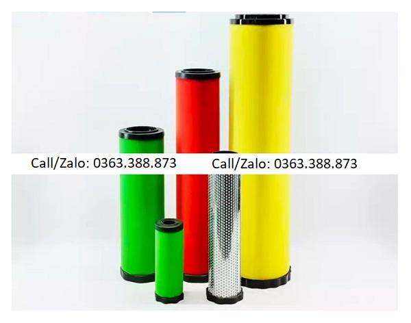 Filter element StarCompair EA140P, EA140Q, EA140H, EA140C.